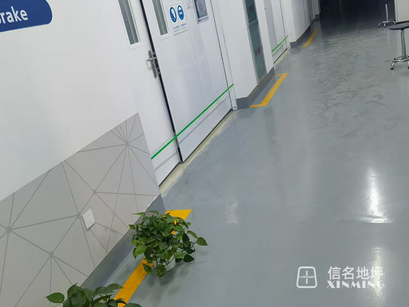 大连环氧地坪案例分享第七期