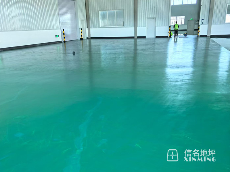 大连环氧地坪案例分享第九期